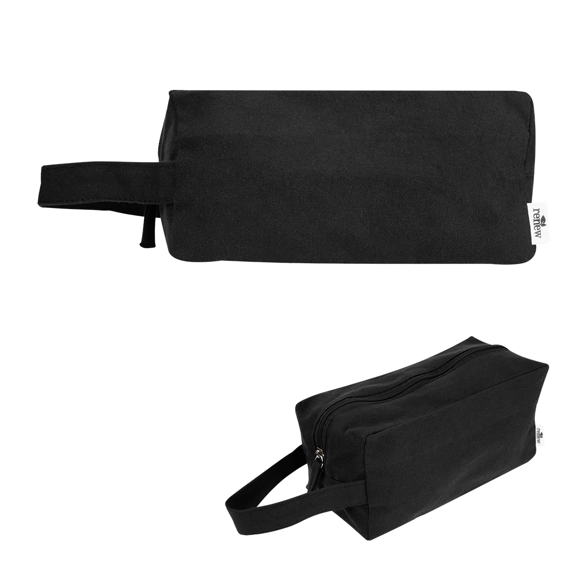 Brooke Recycled Cotton Toiletry Bag 1
