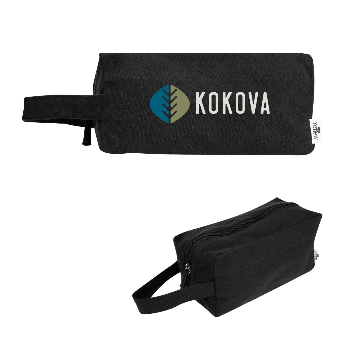 Brooke Recycled Cotton Toiletry Bag 1