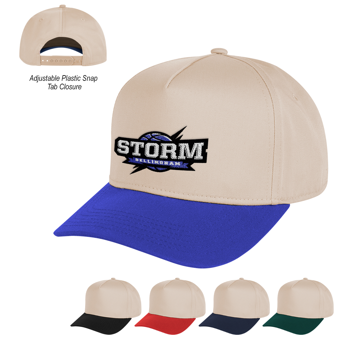 Two-tone Strike Zone Cap 1 Two-tone Strike Zone Cap 1