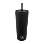 24 Oz. Brooklyn Recycled Stainless Steel Tumbler - 50307 BLK Laser 24 Oz. Brooklyn Recycled Stainless Steel Tumbler - 50307 BLK Laser