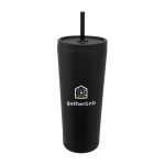 24 Oz. Brooklyn Recycled Stainless Steel Tumbler - 50307 BLK Colorbrite 24 Oz. Brooklyn Recycled Stainless Steel Tumbler - 50307 BLK Colorbrite