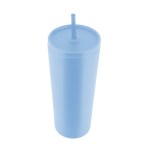 24 Oz. Brooklyn Recycled Stainless Steel Tumbler - 50307 BLL Angle 24 Oz. Brooklyn Recycled Stainless Steel Tumbler - 50307 BLL Angle