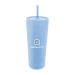 24 Oz. Brooklyn Recycled Stainless Steel Tumbler - 50307 BLL Colorbrite 24 Oz. Brooklyn Recycled Stainless Steel Tumbler - 50307 BLL Colorbrite
