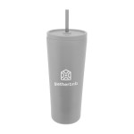 24 Oz. Brooklyn Recycled Stainless Steel Tumbler - 50307 GRA Silkscreen 24 Oz. Brooklyn Recycled Stainless Steel Tumbler - 50307 GRA Silkscreen