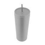 24 Oz. Brooklyn Recycled Stainless Steel Tumbler - 50307 GRA Angle 24 Oz. Brooklyn Recycled Stainless Steel Tumbler - 50307 GRA Angle