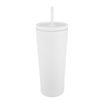 24 Oz. Brooklyn Recycled Stainless Steel Tumbler - 50307 WHT Blank 24 Oz. Brooklyn Recycled Stainless Steel Tumbler - 50307 WHT Blank
