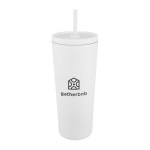 24 Oz. Brooklyn Recycled Stainless Steel Tumbler - 50307 WHT Silkscreen 24 Oz. Brooklyn Recycled Stainless Steel Tumbler - 50307 WHT Silkscreen