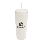 24 Oz. Brooklyn Recycled Stainless Steel Tumbler - 50307 CRM Silkscreen 24 Oz. Brooklyn Recycled Stainless Steel Tumbler - 50307 CRM Silkscreen