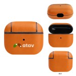 Leather Pro Earbuds Charging Case - 25621 TAN Digibrite Leather Pro Earbuds Charging Case - 25621 TAN Digibrite