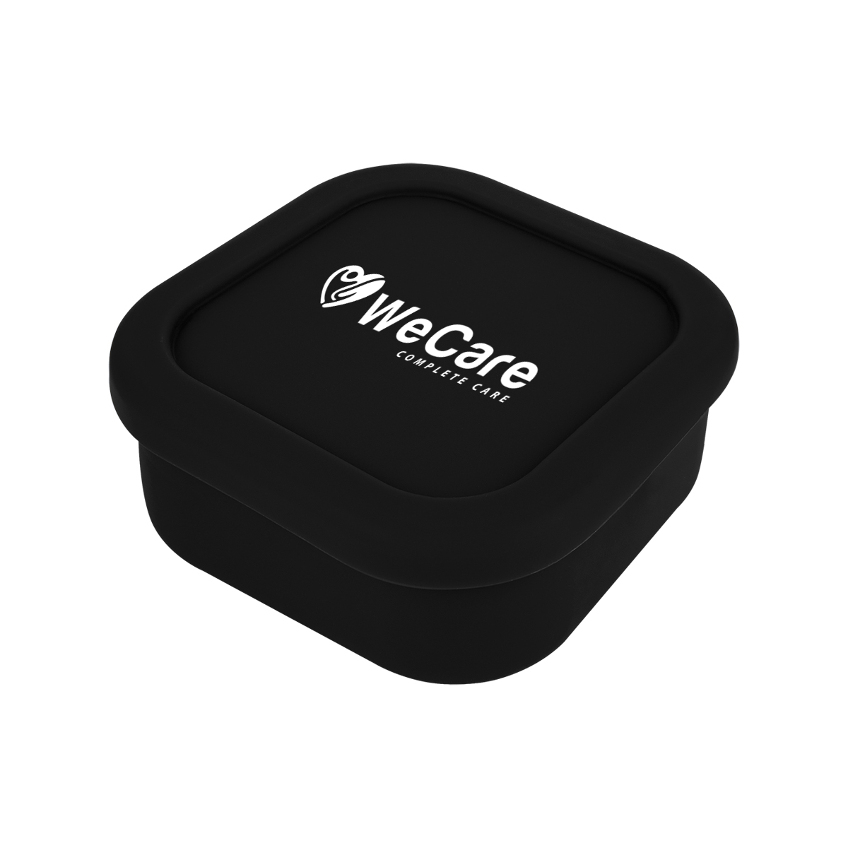 Square Silicone Food Container 1
