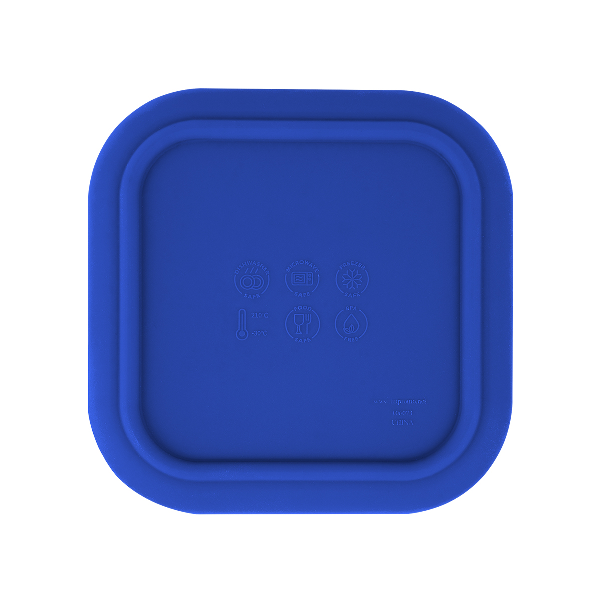 Square Silicone Food Container 1
