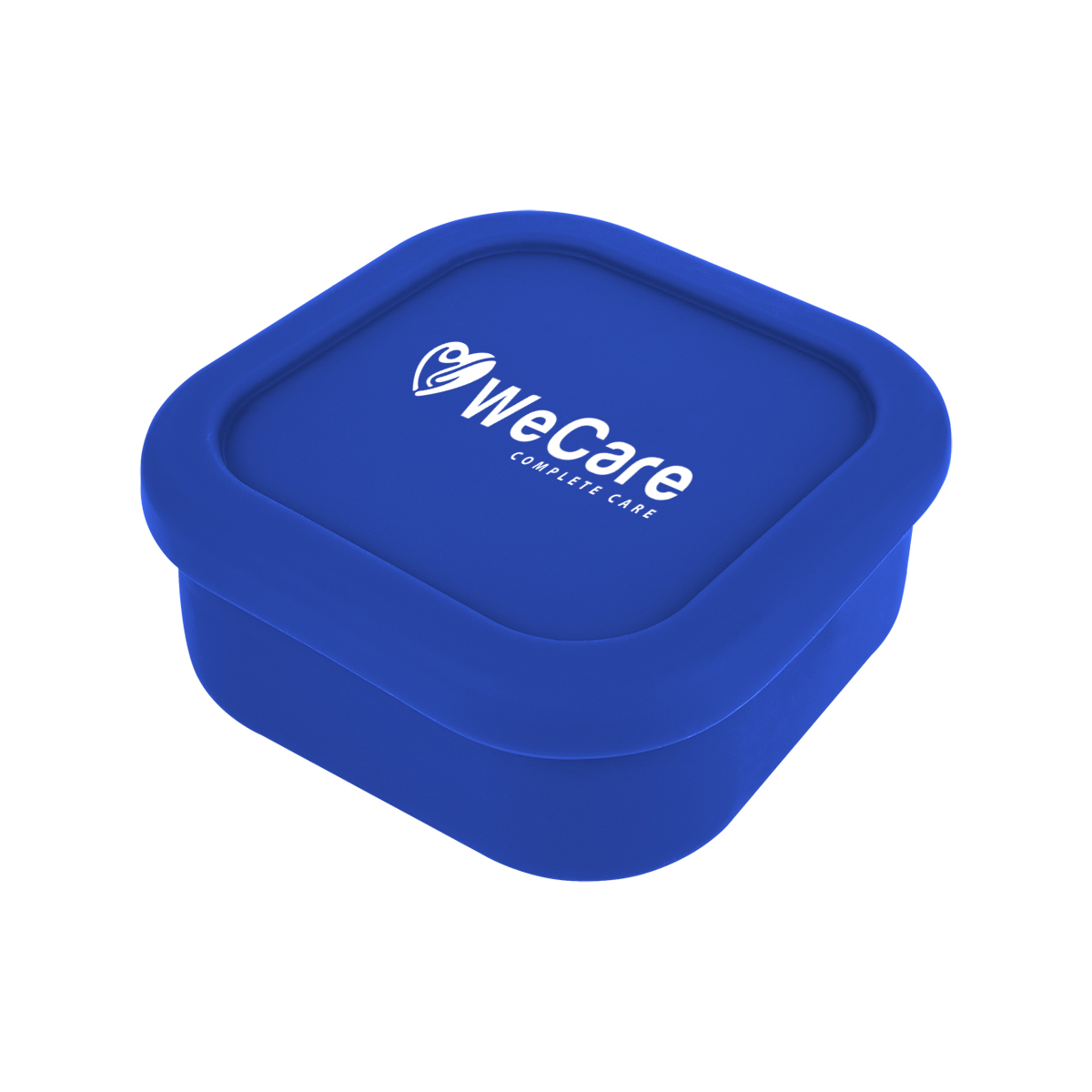 Square Silicone Food Container 1