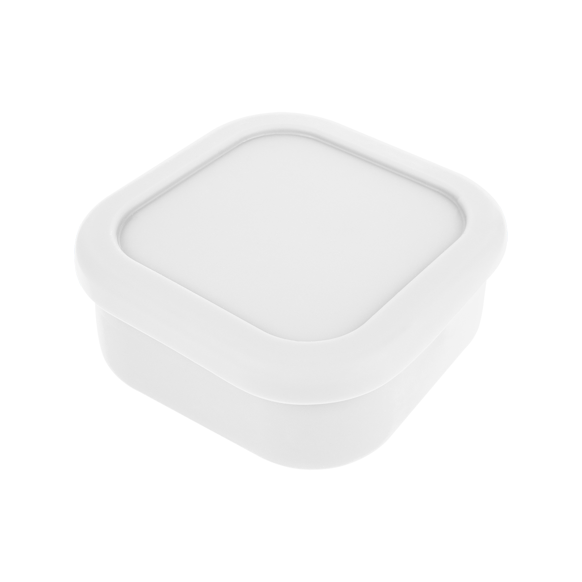 Square Silicone Food Container 1