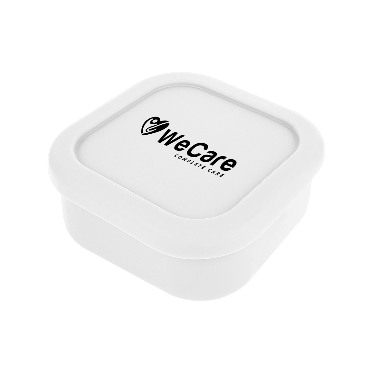 Square Silicone Food Container 1