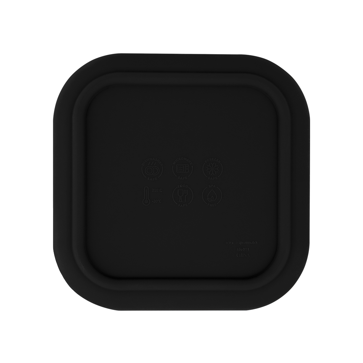 Square Silicone Food Container 1