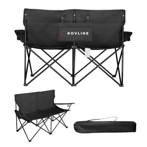 Double Take Folding Chair For Two 1 Double Take Folding Chair For Two 1
