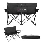 Double Take Folding Chair For Two 1 Double Take Folding Chair For Two 1