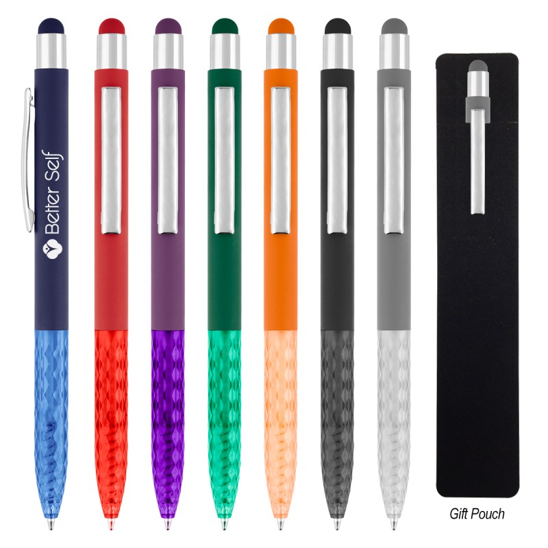 Kelsey Recycled Aluminum Stylus Pen 1 Kelsey Recycled Aluminum Stylus Pen 1