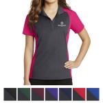 Sport-tek® Ladies%27 Colorblock Micropiqué Sport-wick® Polo 1 Sport-tek® Ladies%27 Colorblock Micropiqué Sport-wick® Polo 1