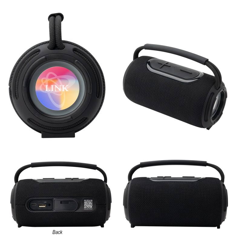 Super Bass Rabs Speaker With Handle 1 Super Bass Rabs Speaker With Handle 1