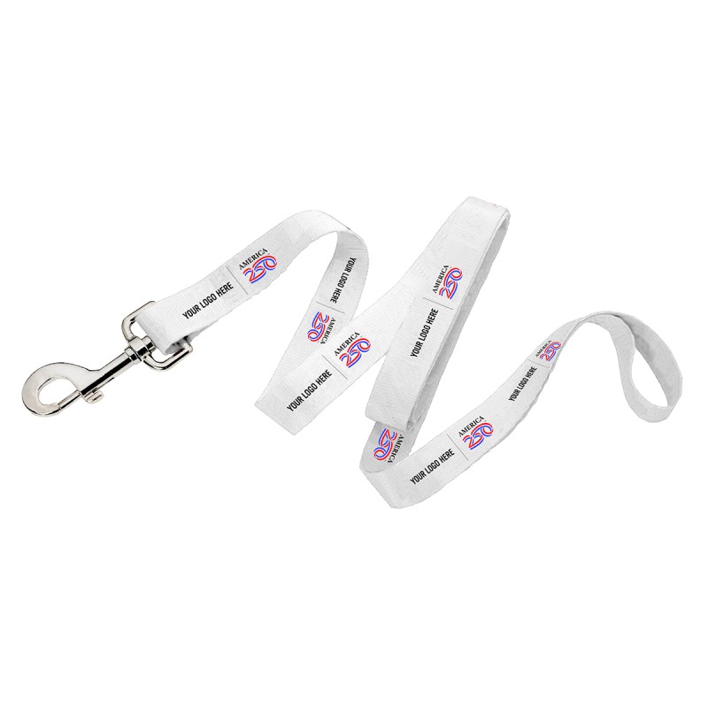 America250™ Dye-sublimated Pet Leash 1 America250™ Dye-sublimated Pet Leash 1