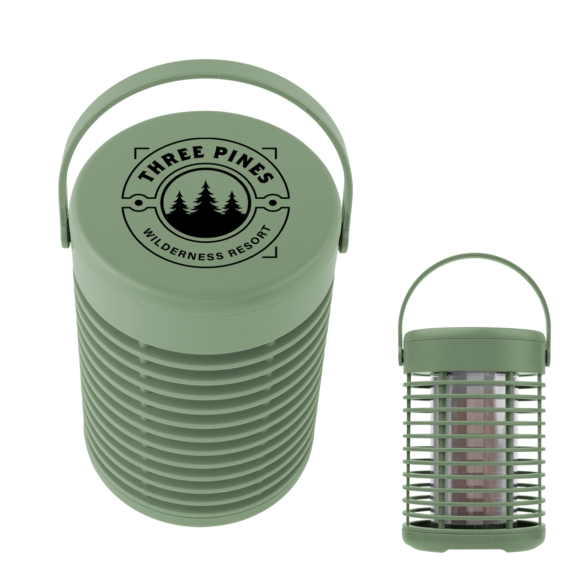 Rechargeable Flame Camping Lantern 1