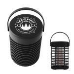 Rechargeable Flame Camping Lantern - 20143 BLK Silkscreen Rechargeable Flame Camping Lantern - 20143 BLK Silkscreen