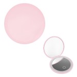 Led Mirror With Dual Magnification - 85035 PNK Blank Led Mirror With Dual Magnification - 85035 PNK Blank