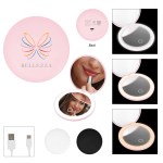 Led Mirror With Dual Magnification 1 Led Mirror With Dual Magnification 1
