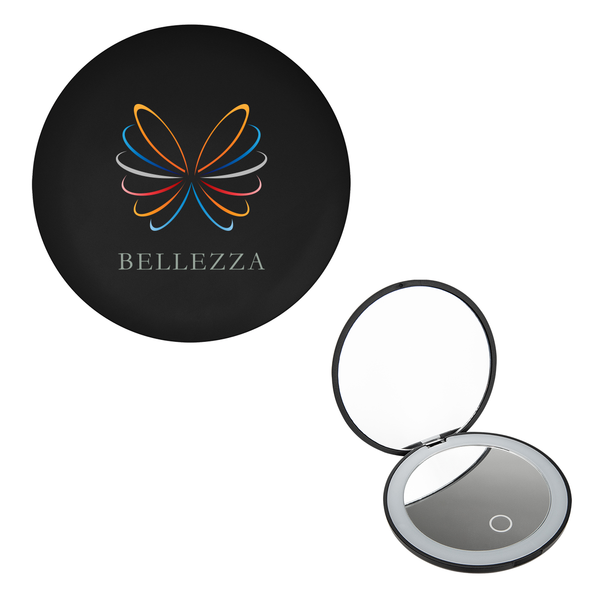 Led Mirror With Dual Magnification 1