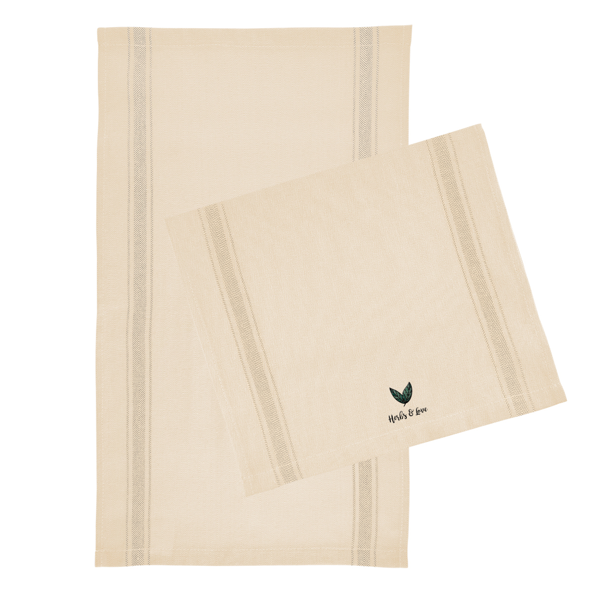 Cotton Stripe Tea Towel 1