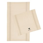 Cotton Stripe Tea Towel - 8094 NATBEG Embroidery Cotton Stripe Tea Towel - 8094 NATBEG Embroidery