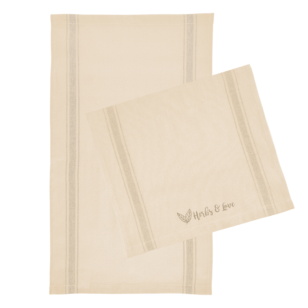 Cotton Stripe Tea Towel 1