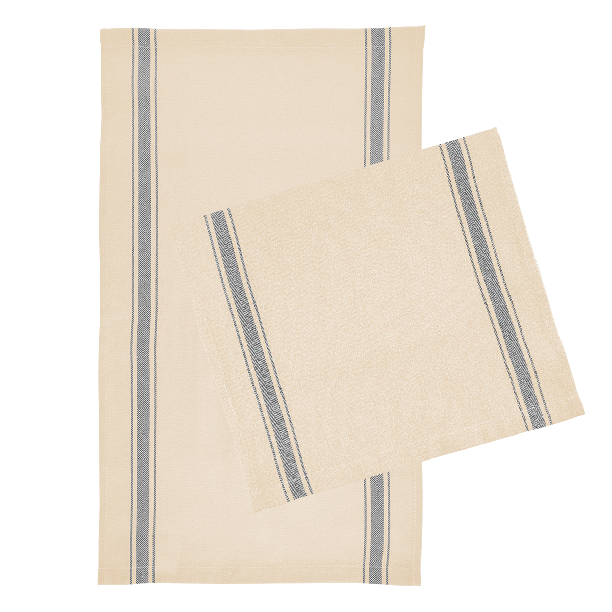Cotton Stripe Tea Towel 1