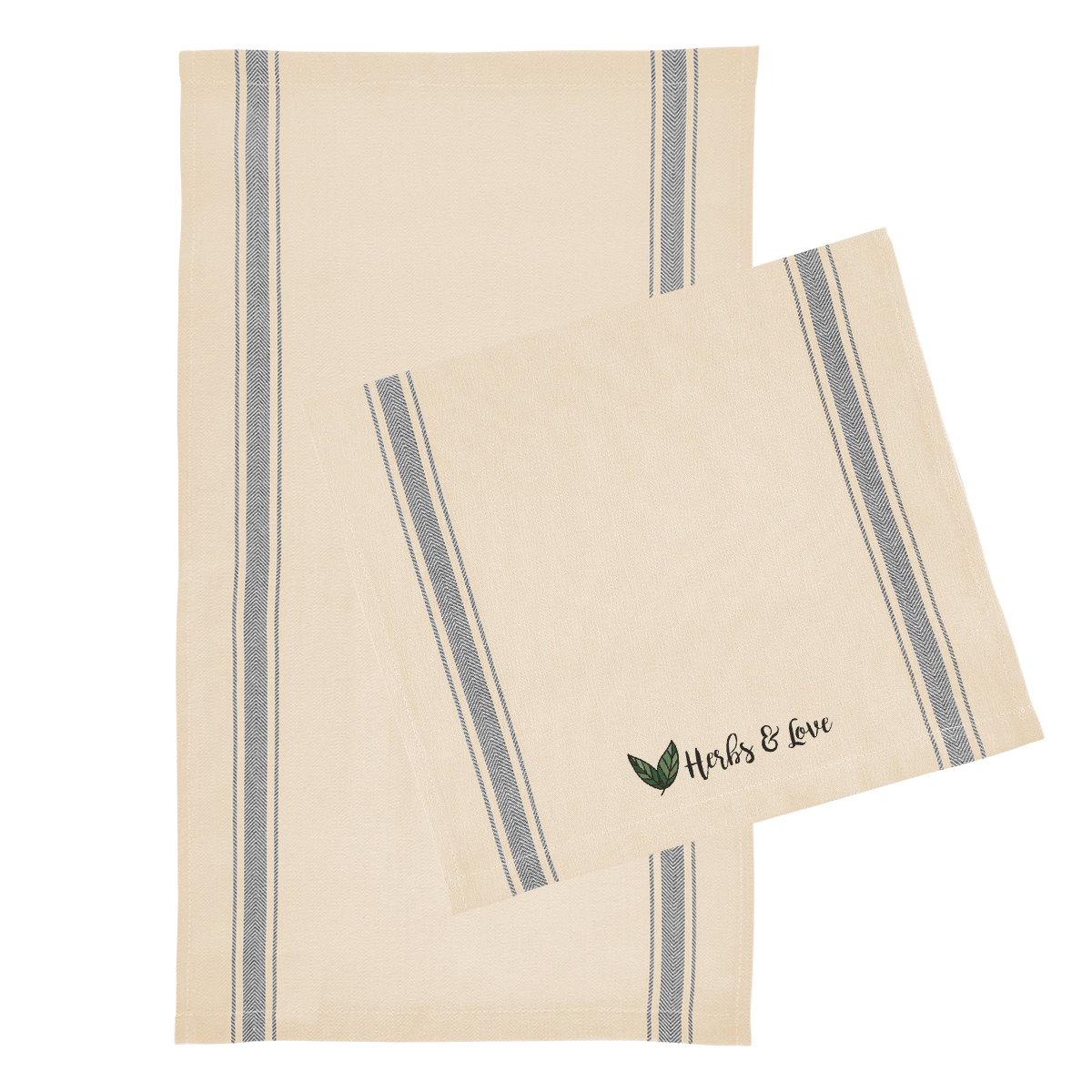 Cotton Stripe Tea Towel 1
