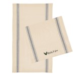 Cotton Stripe Tea Towel - 8094 NATGRA Colorbrite Cotton Stripe Tea Towel - 8094 NATGRA Colorbrite