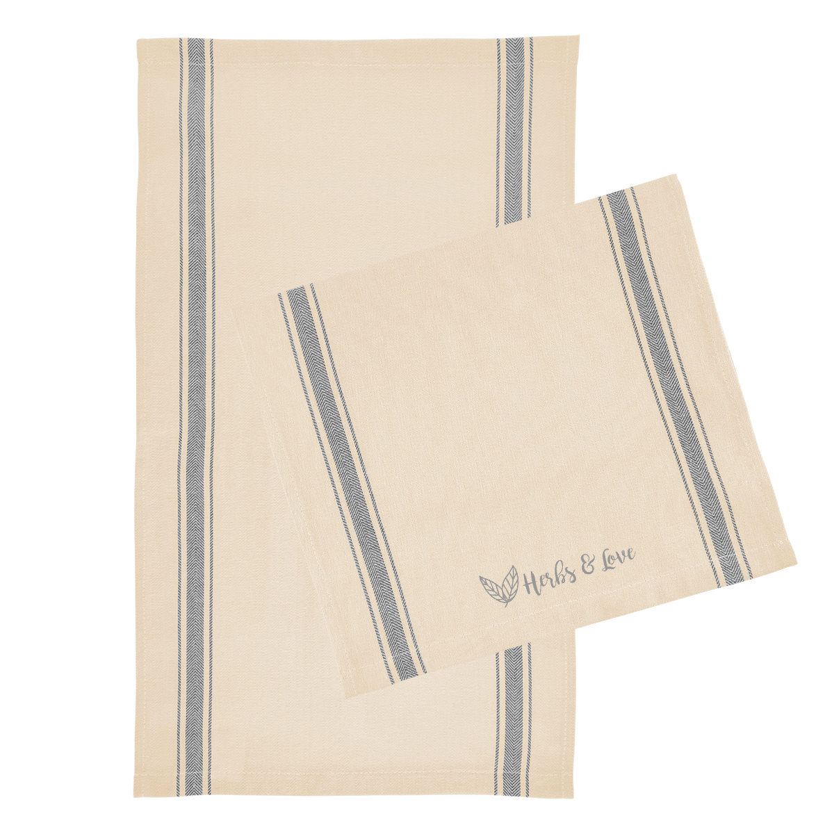 Cotton Stripe Tea Towel 1
