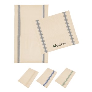 Cotton Stripe Tea Towel 1 Cotton Stripe Tea Towel 1
