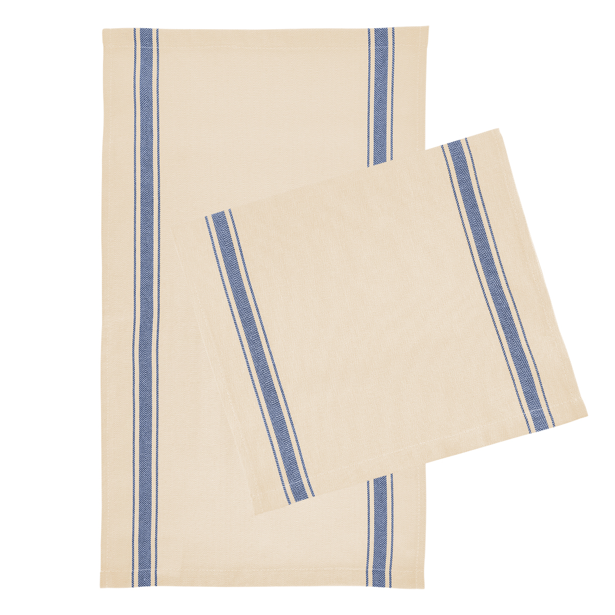 Cotton Stripe Tea Towel 1