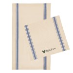 Cotton Stripe Tea Towel - 8094 NATNAV Colorbrite Cotton Stripe Tea Towel - 8094 NATNAV Colorbrite