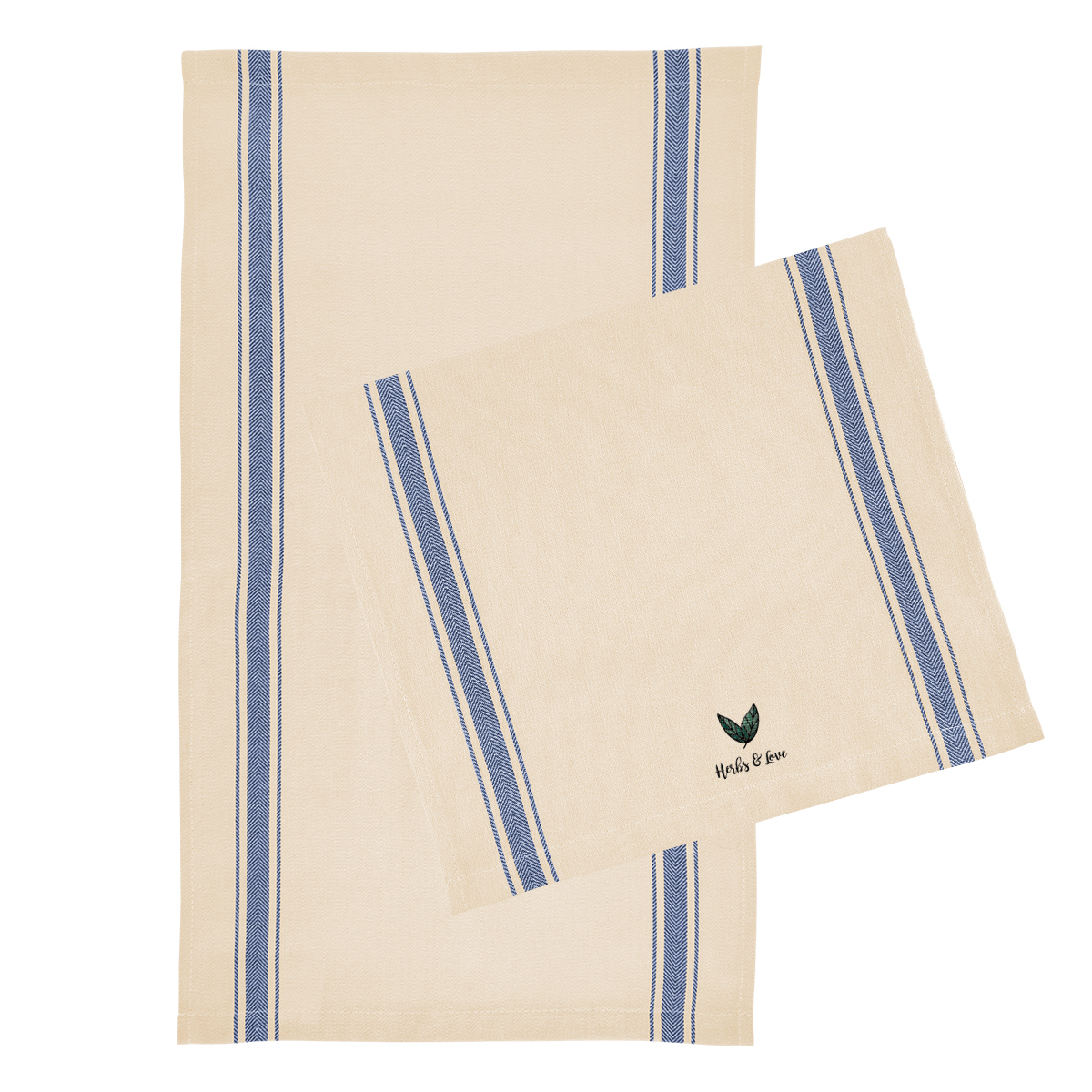 Cotton Stripe Tea Towel 1
