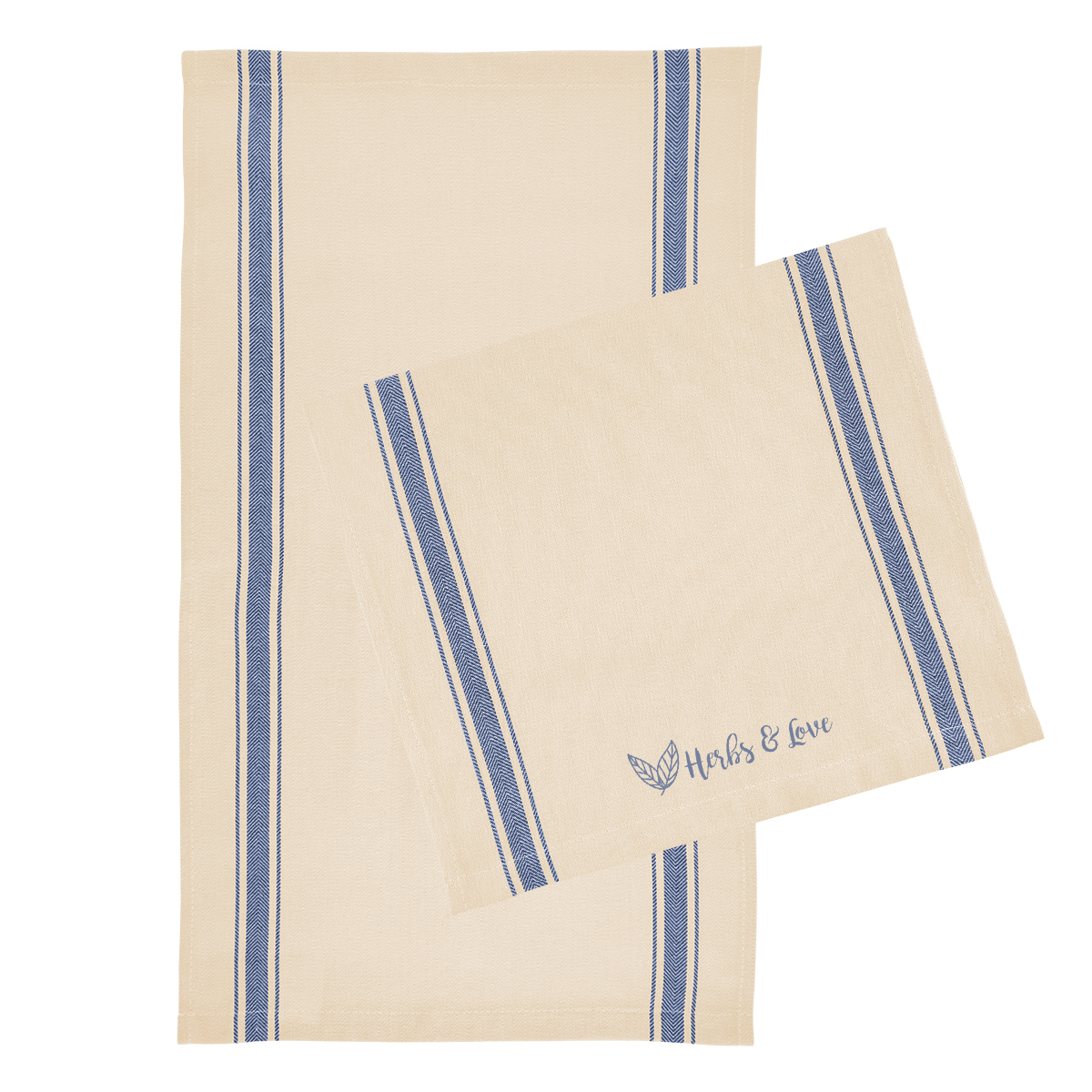 Cotton Stripe Tea Towel 1