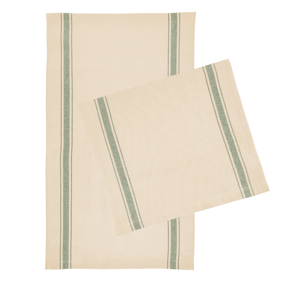 Cotton Stripe Tea Towel 1