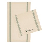 Cotton Stripe Tea Towel - 8094 NATOLV Colorbrite Cotton Stripe Tea Towel - 8094 NATOLV Colorbrite