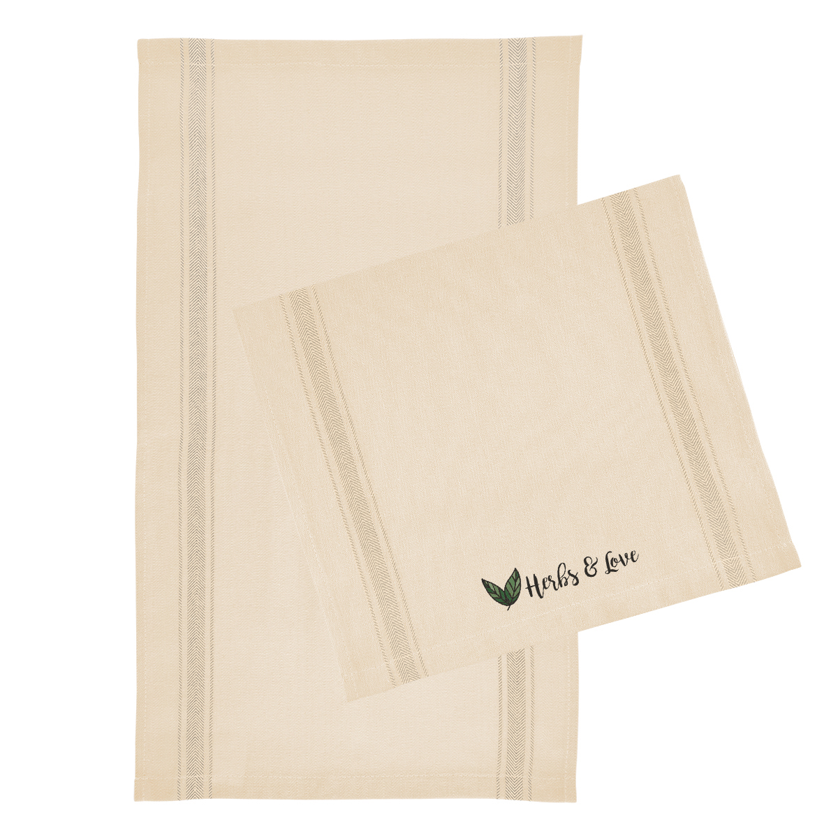Cotton Stripe Tea Towel 1