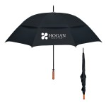 68" Arc Windproof Vented Umbrella - 4039 BLK Silkscreen 68" Arc Windproof Vented Umbrella - 4039 BLK Silkscreen
