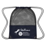 Mesh Sports Pack - 3076 RED Blank Mesh Sports Pack - 3076 RED Blank