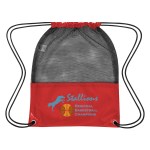 Mesh Sports Pack - 3076 RED Silkscreen Mesh Sports Pack - 3076 RED Silkscreen