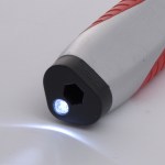 Multi-purpose Tool/flashlight - 7223 SILRED Inset Light Multi-purpose Tool/flashlight - 7223 SILRED Inset Light