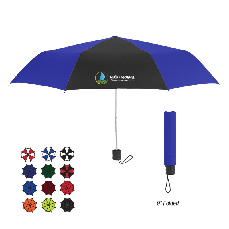 42" Arc Budget Telescopic Umbrella 1 42" Arc Budget Telescopic Umbrella 1